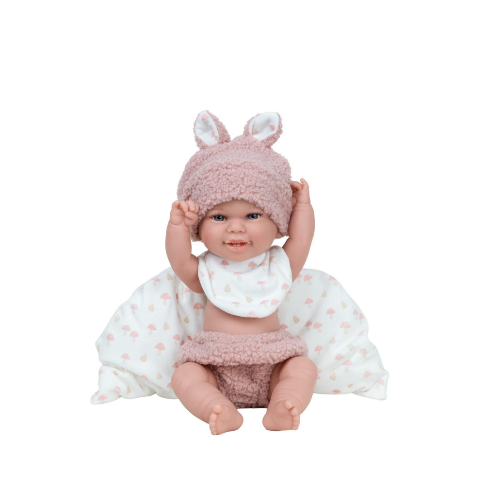 Arias | Muñeco Babyto Elegance de Peso con Capazo