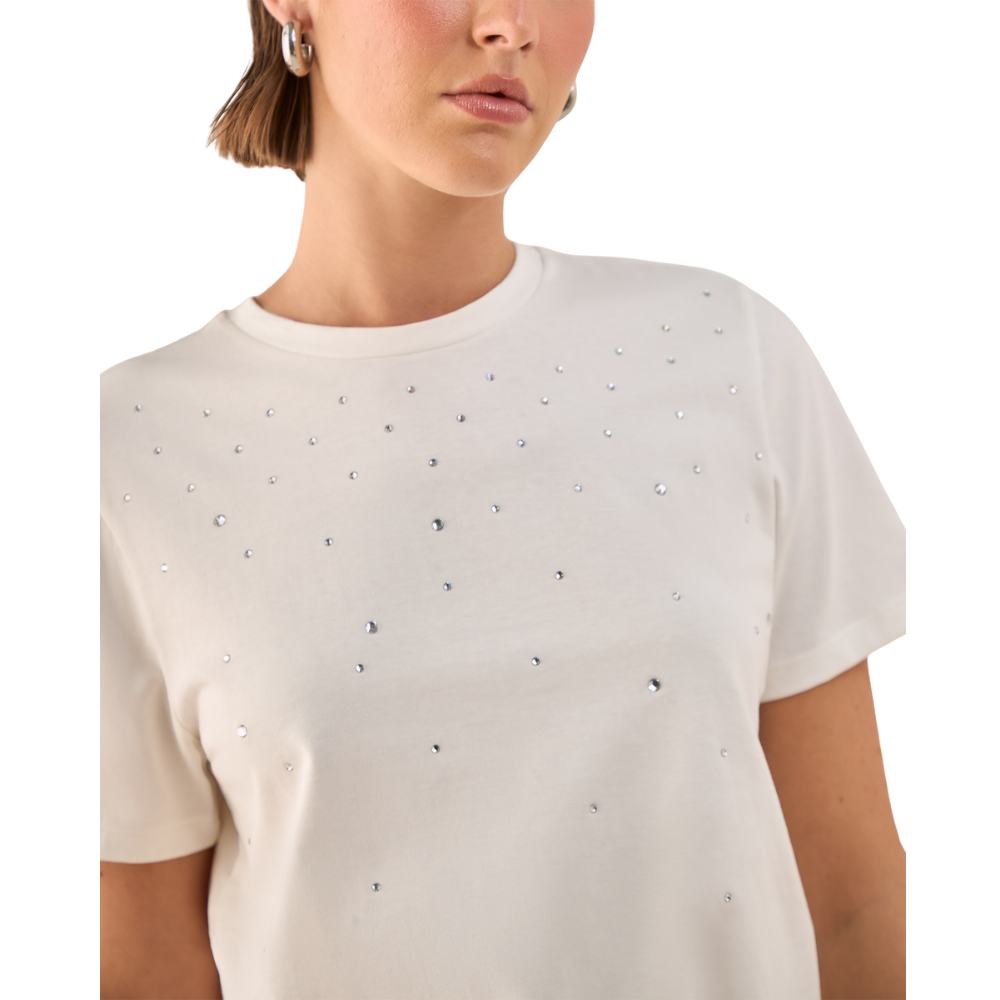 Esprit | Camiseta con Aplicaciones de Strass