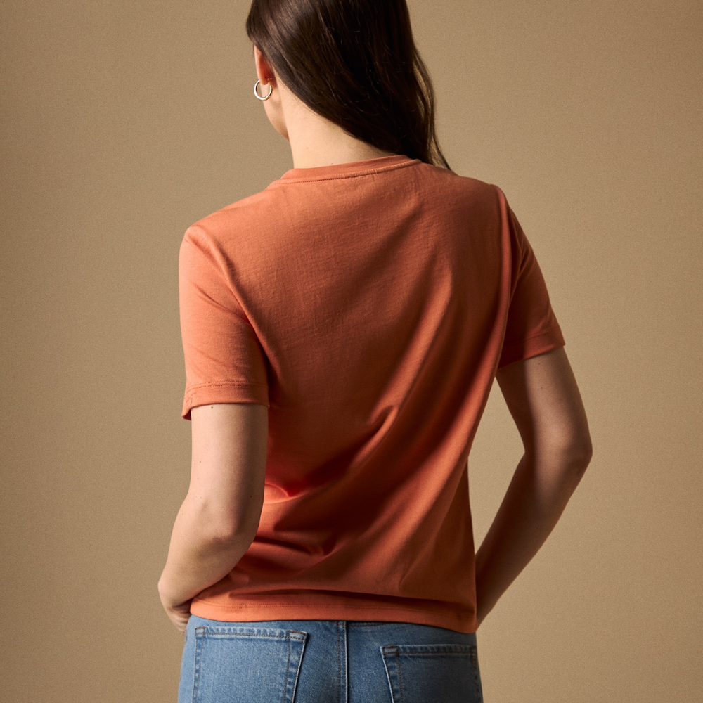 Esprit | Camiseta con Bordado Floral