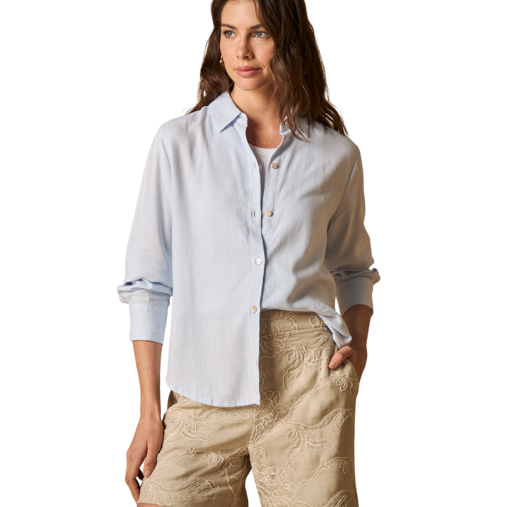 Esprit | Camisa Oversized Manga Larga para Dama
