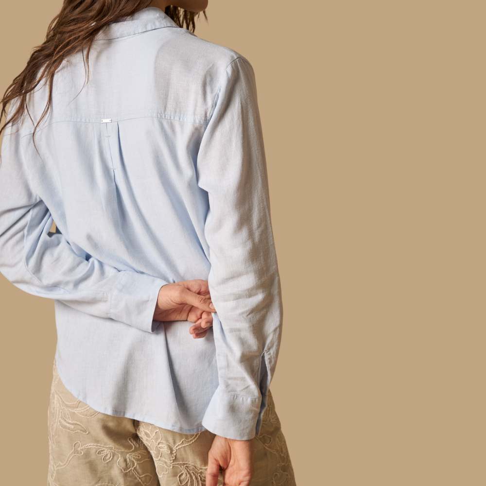 Esprit | Camisa Oversized Manga Larga para Dama