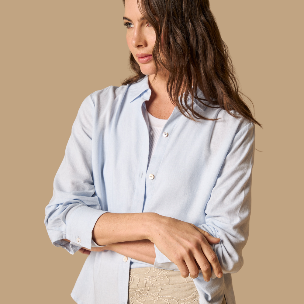 Esprit | Camisa Oversized Manga Larga para Dama
