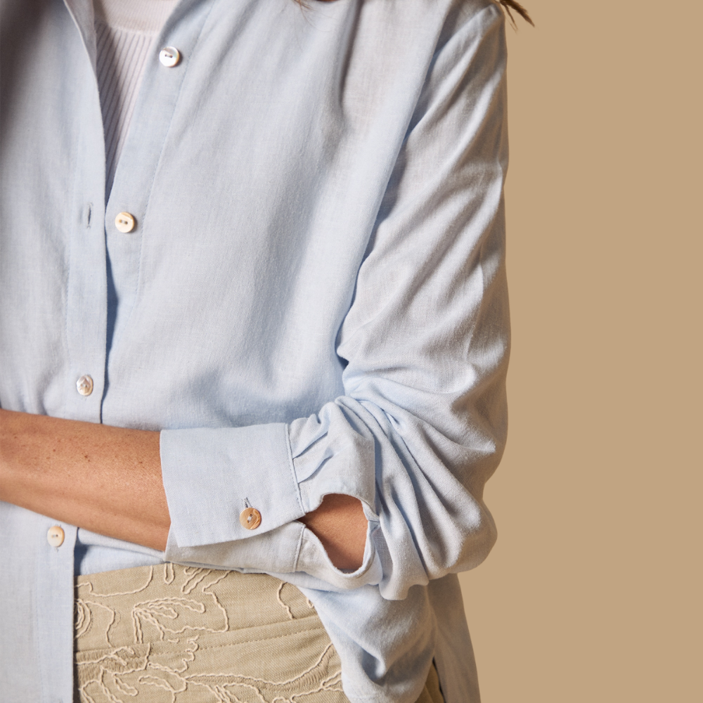 Esprit | Camisa Oversized Manga Larga para Dama