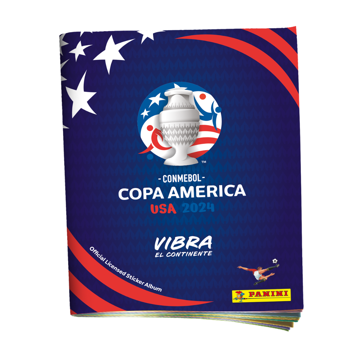 Álbum Panini Copa América 2024