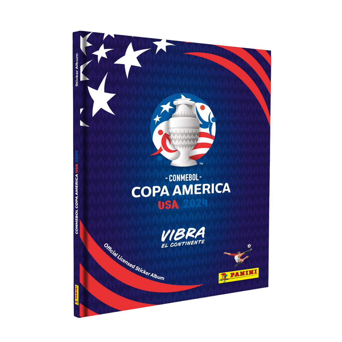 Álbum Tapa Dura Panini Copa América 2024