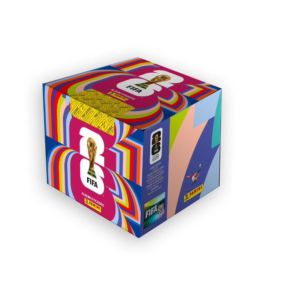 Panini Caja 104 Stickers Fifa World Cup 2026™