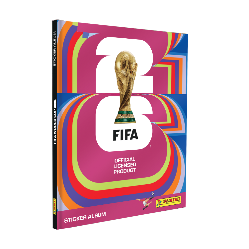 Panini | Álbum Tapa Dura Fifa World Cup 2026™