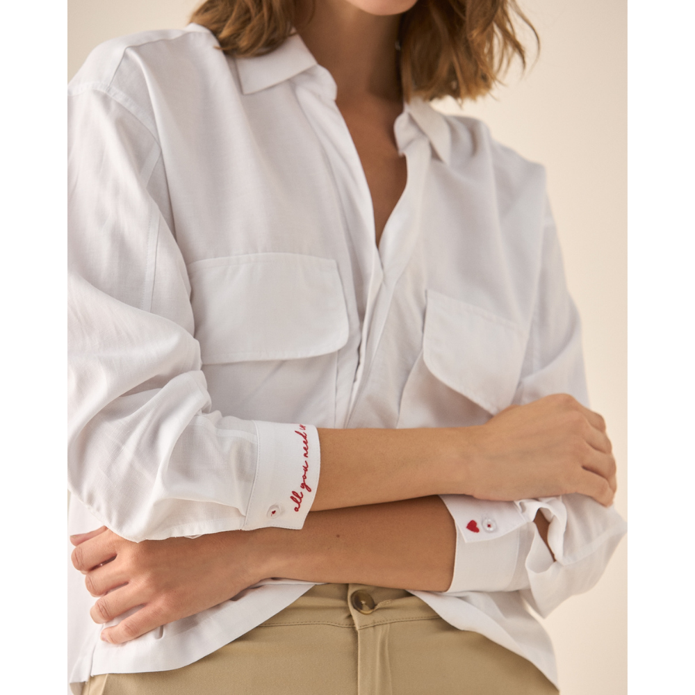 Esprit | Camisa Manga Larga Clasica  para Mujer