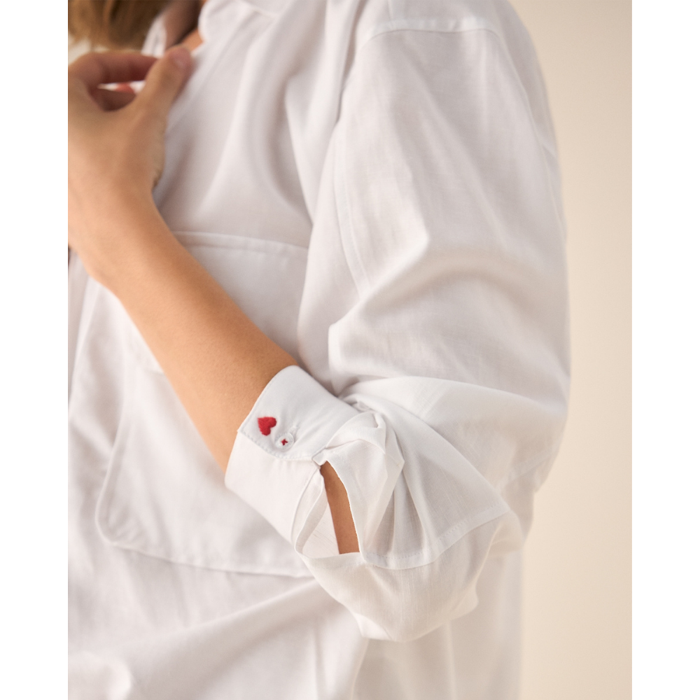 Esprit | Camisa Manga Larga Clasica  para Mujer