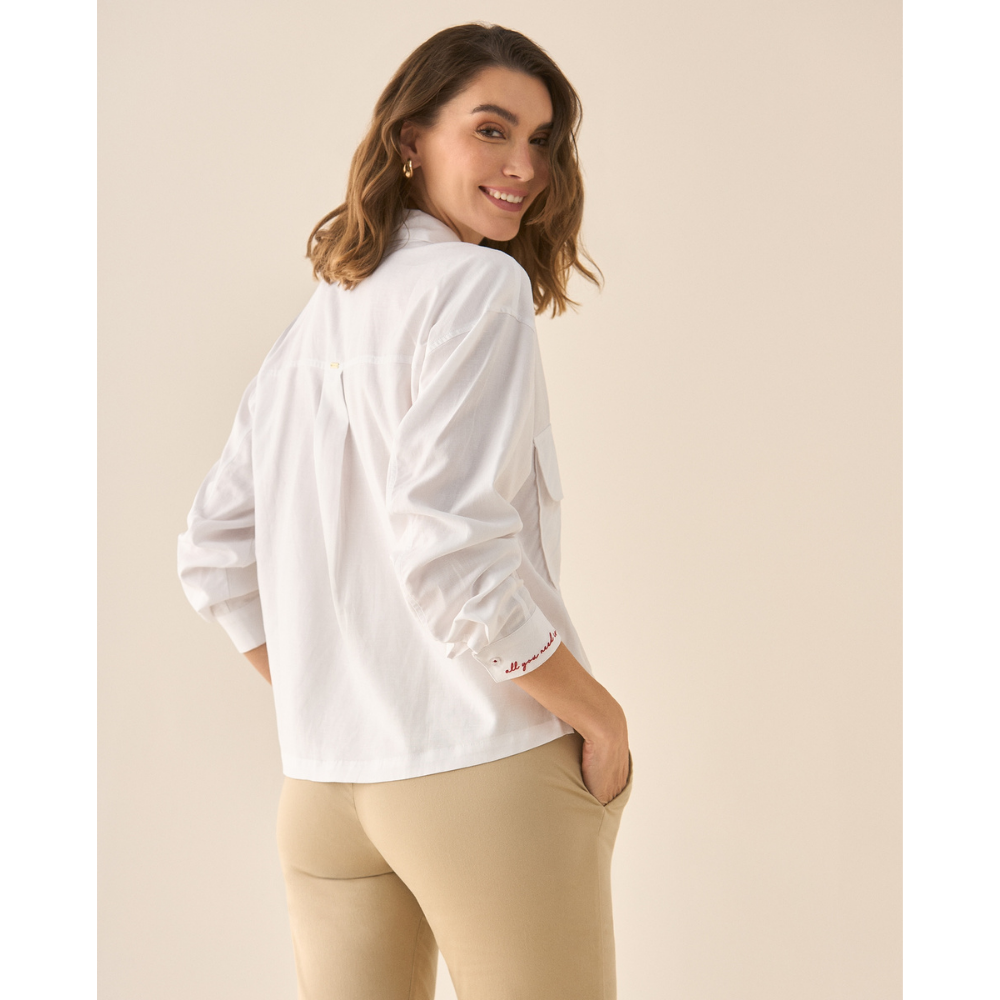 Esprit | Camisa Manga Larga Clasica  para Mujer