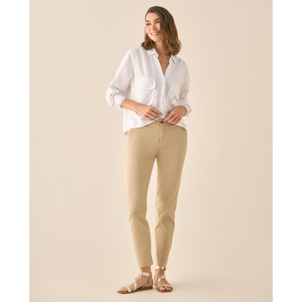 Esprit | Camisa Manga Larga Clasica  para Mujer