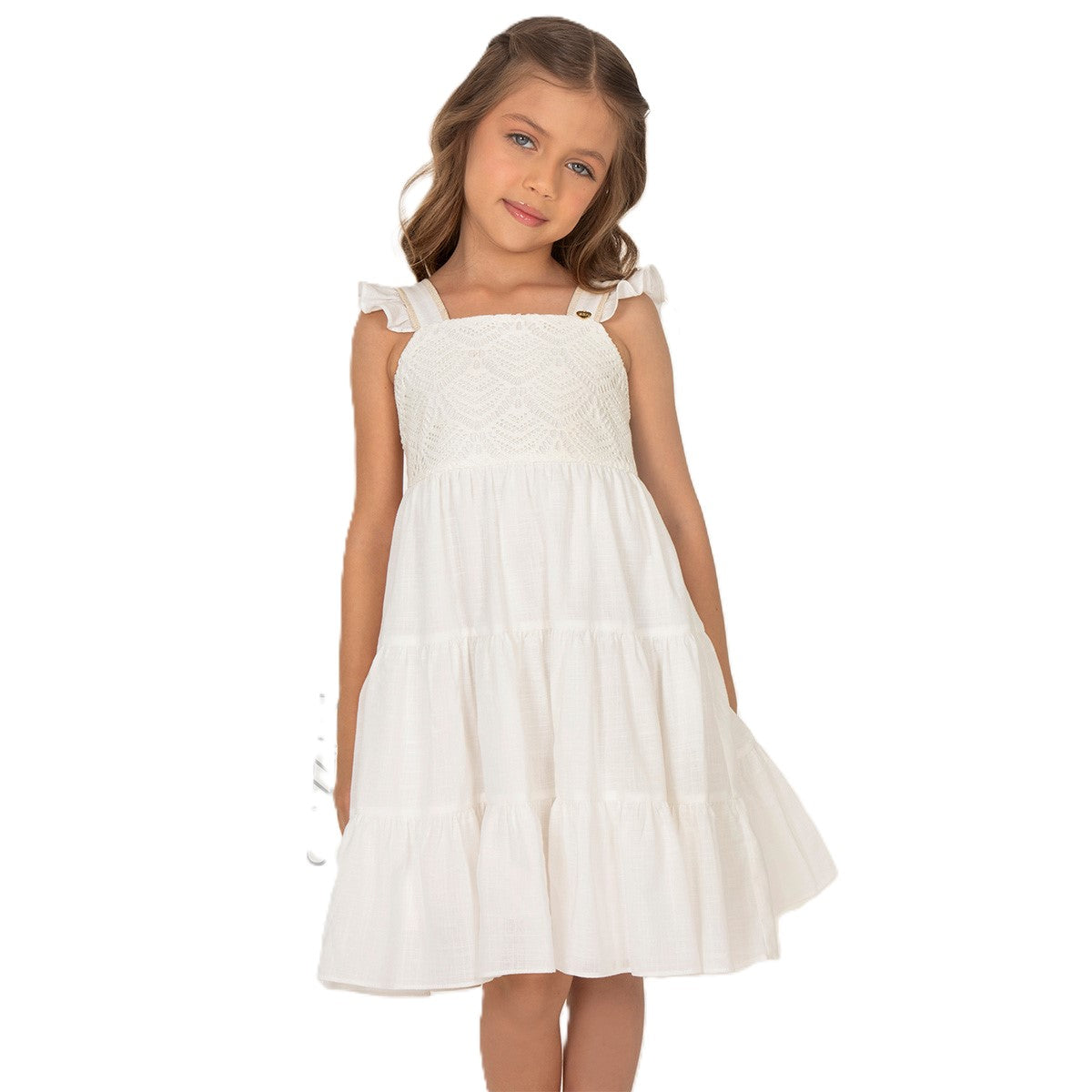 Graziani | Vestido Crochet para Niña