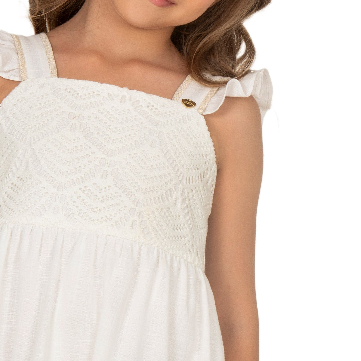 Graziani | Vestido Crochet para Niña