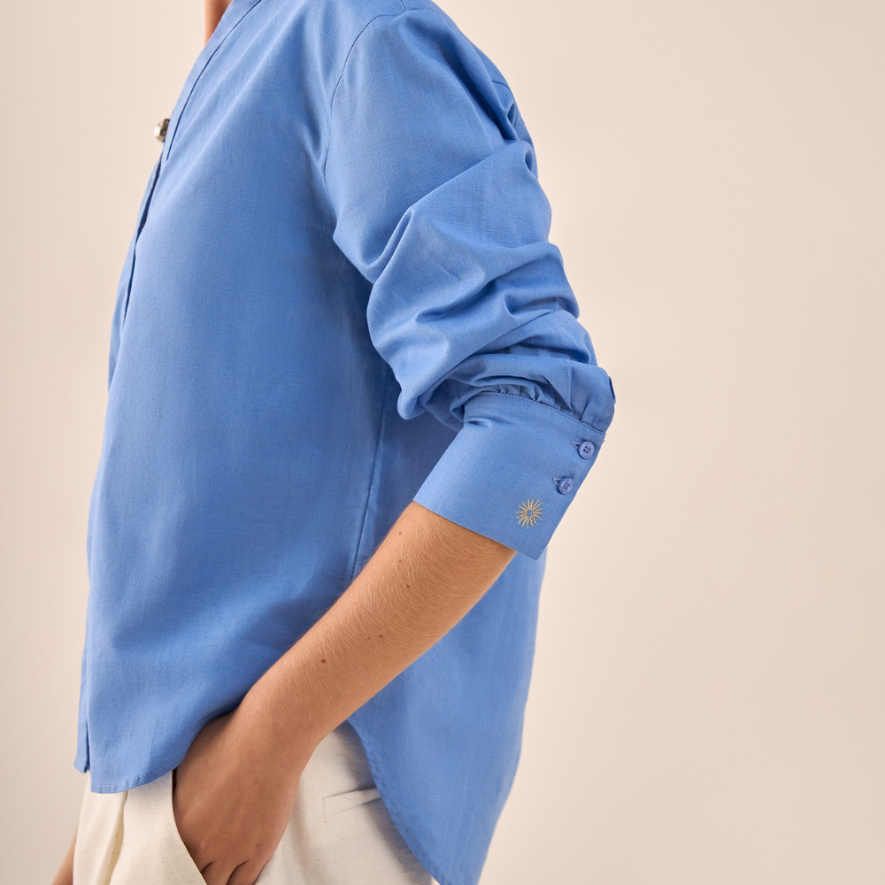 Esprit | Camisa Oversized con Bordados