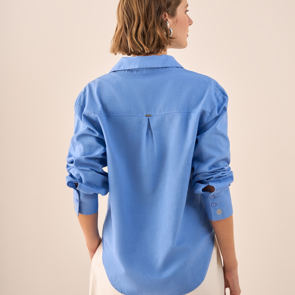 Esprit | Camisa Oversized con Bordados