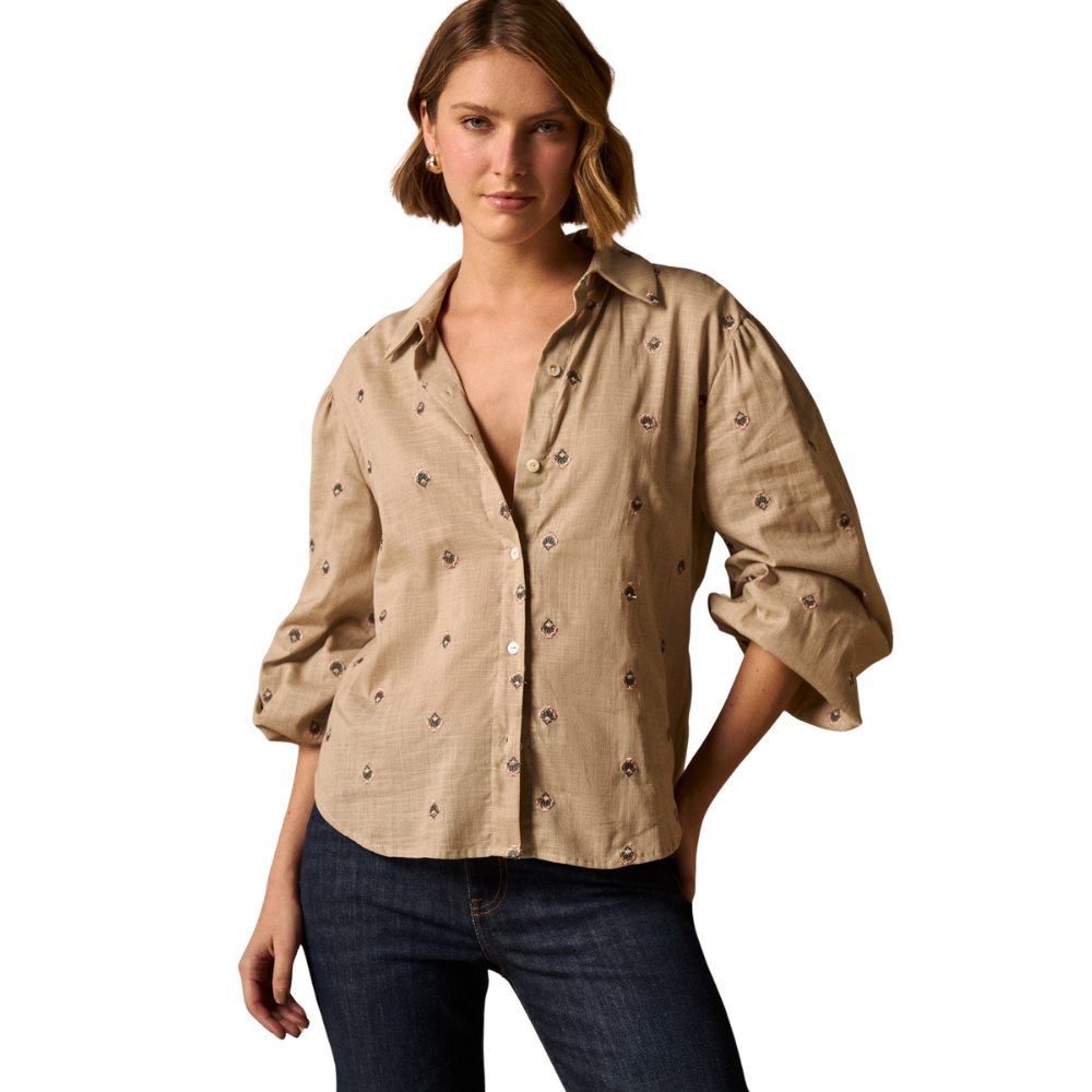 Esprit | Camisa con Estampado Floral