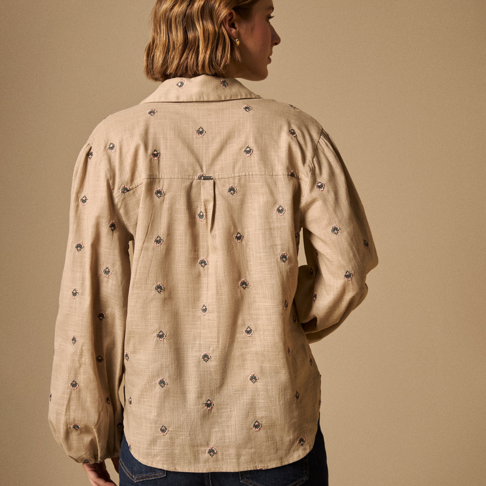 Esprit | Camisa con Estampado Floral