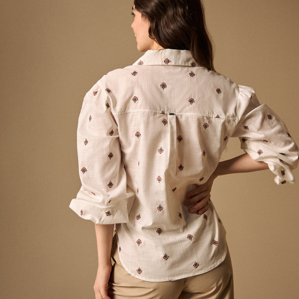 Esprit | Camisa con Estampado Floral