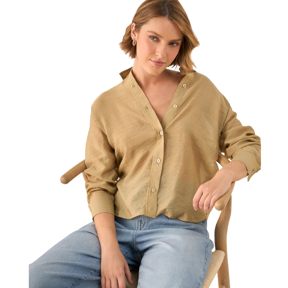 Esprit | Camisa en Corte Oversized