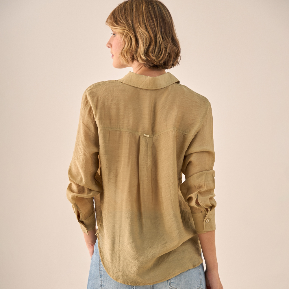 Esprit | Camisa en Corte Oversized