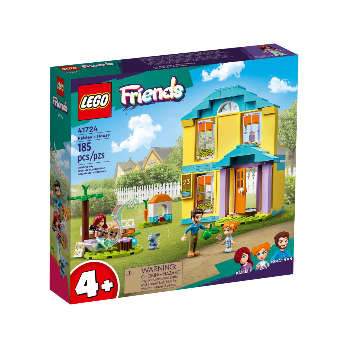 Lego Friends Paisley&#39;s House