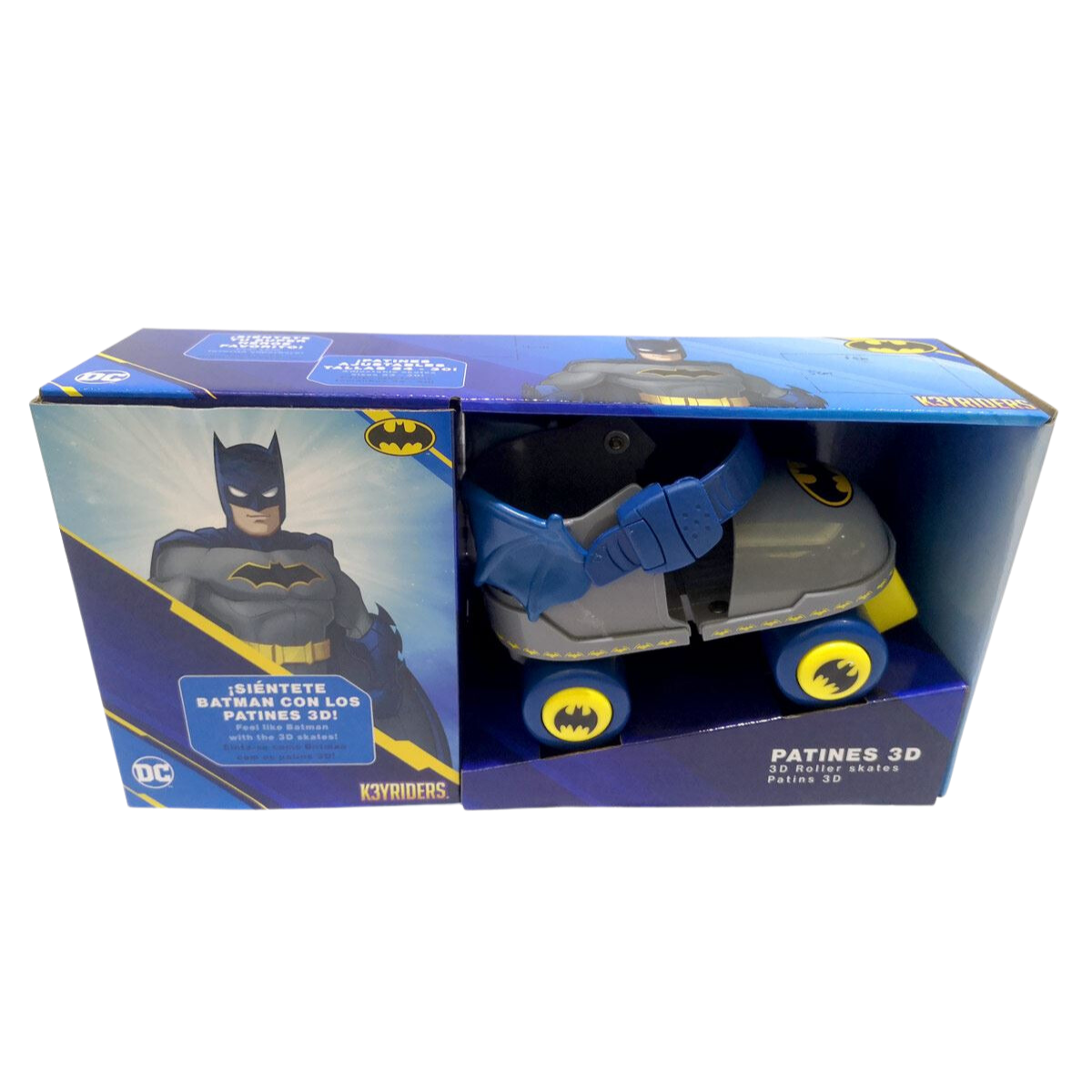Batman Patines 3D