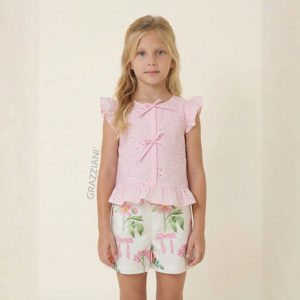 Grazziani | Conjunto Short para Niña