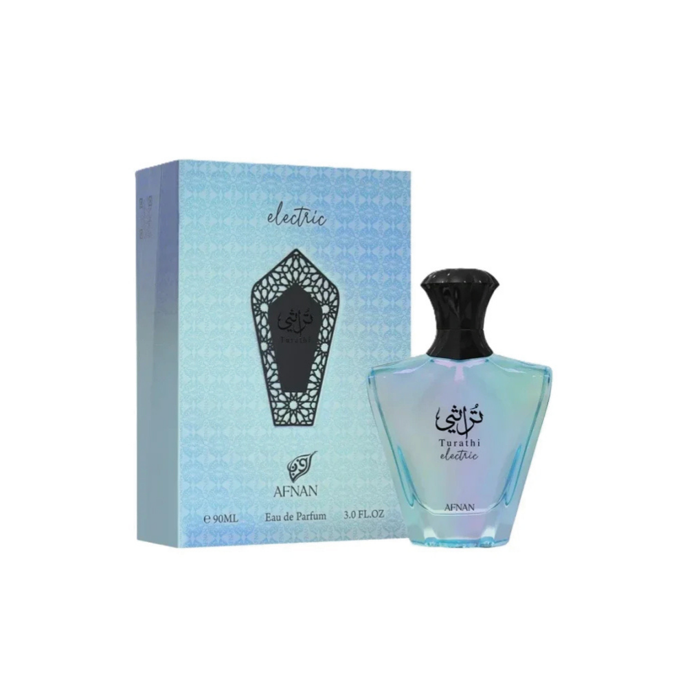 Afnan | Turathi Electric Edp 90ml - Felix Online Afnan | Turathi Electric Edp 90ml - Felix Online
