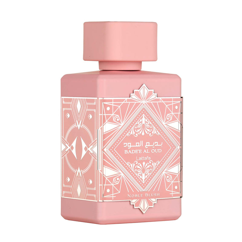 香水(女性用) LATTAFA BADEE AL OUD NOBELBLUSH EDP100ml Lattafa | Badee Al Oud Noble Blush - Felix Online