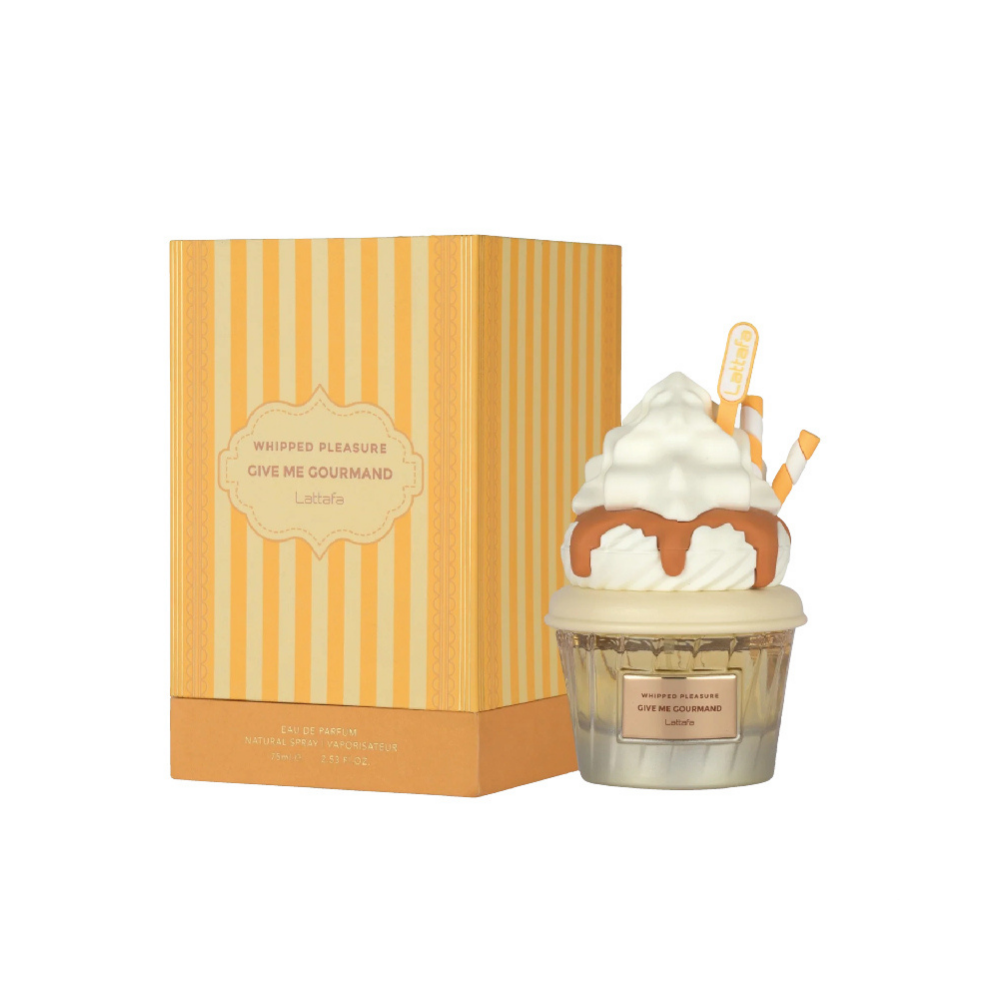 Lattafa |  Give Me Gourmand Whipped Pleasure Edp 75ml
