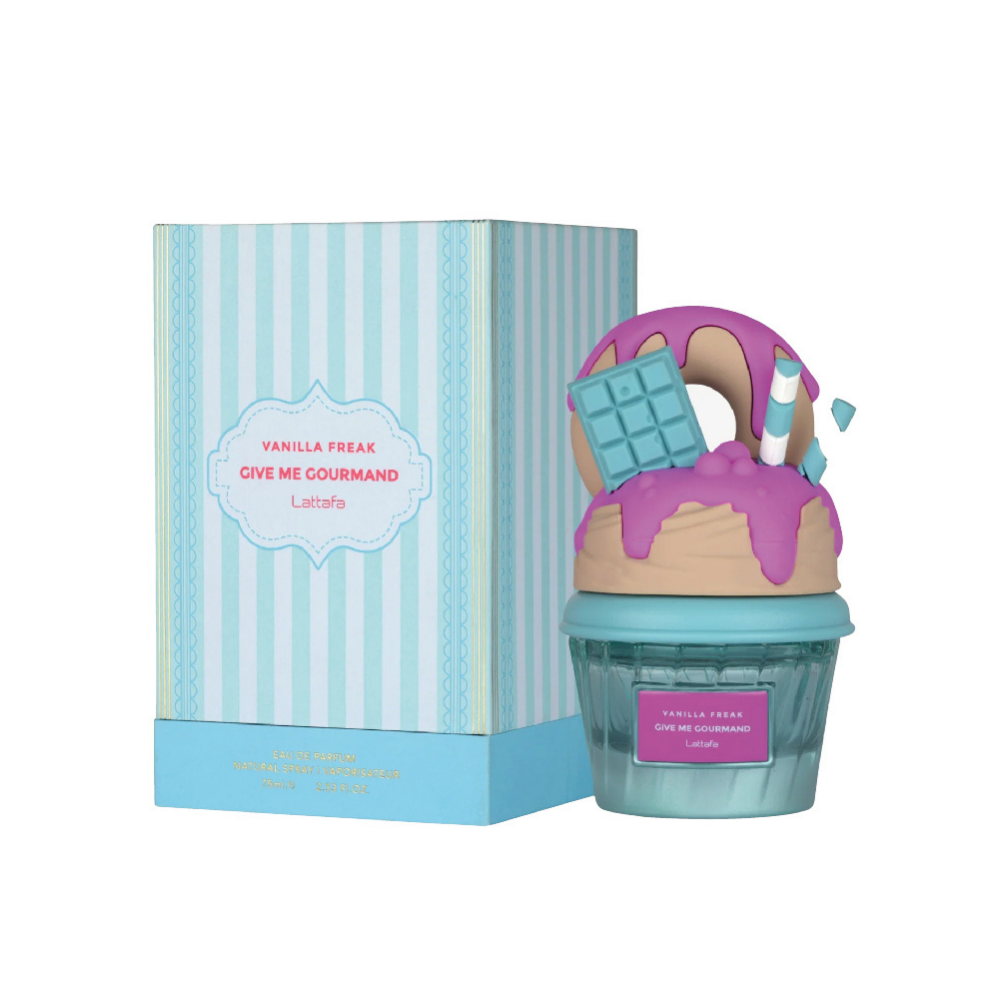 Lattafa | Give Me Gourmand Vanilla Freak Edp 75ml