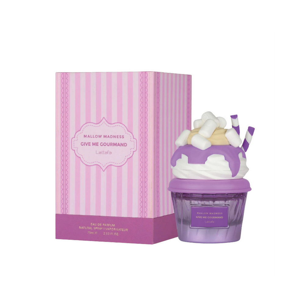 Lattafa | Give Me Gourmand Mallow Madness Edp 75ml