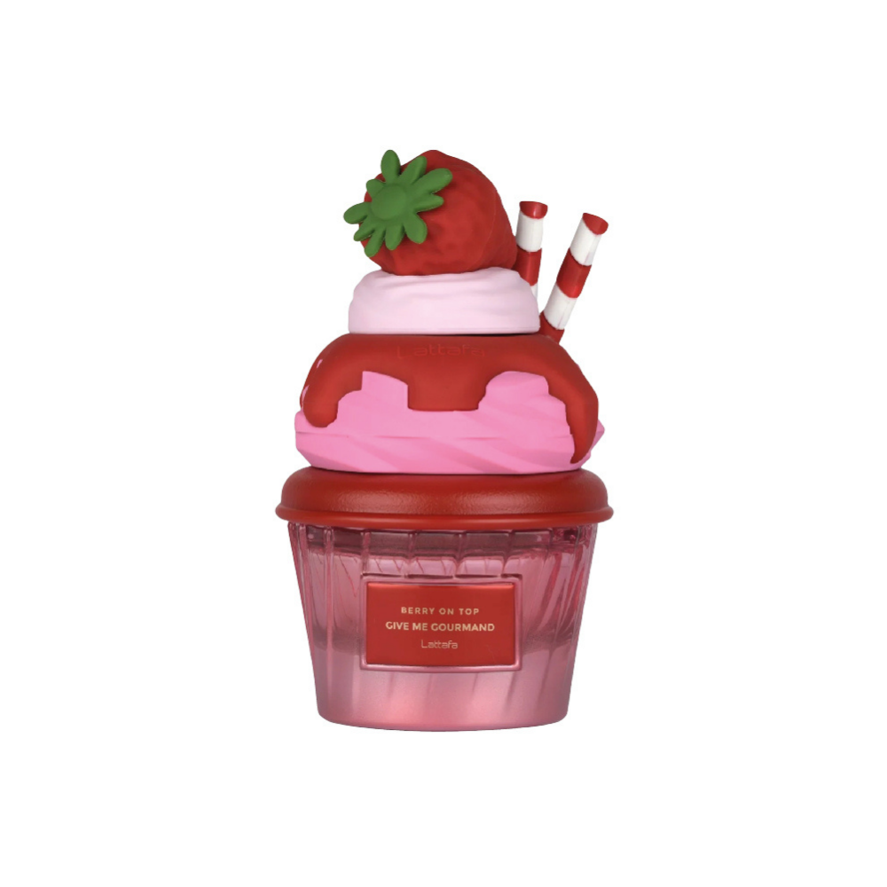 Lattafa |  Give Me Gourmand Berry On Top Edp 75ml