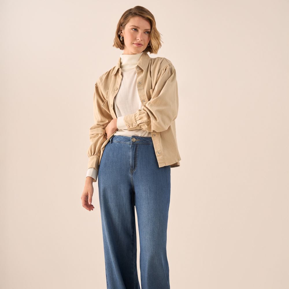 Esprit | Chaqueta con Corte Oversized