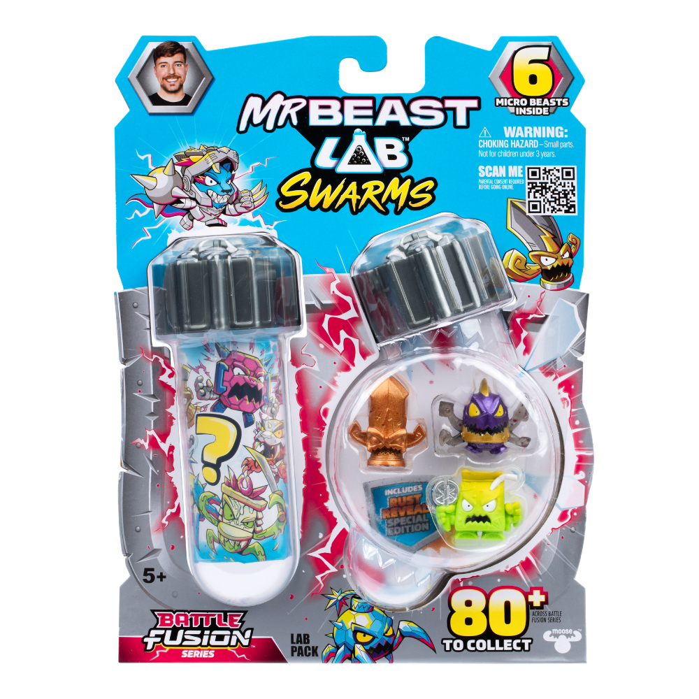 Mrbeast  | Mrbeast Lab Swarms  S4 Lab X6 Cdu Surt.