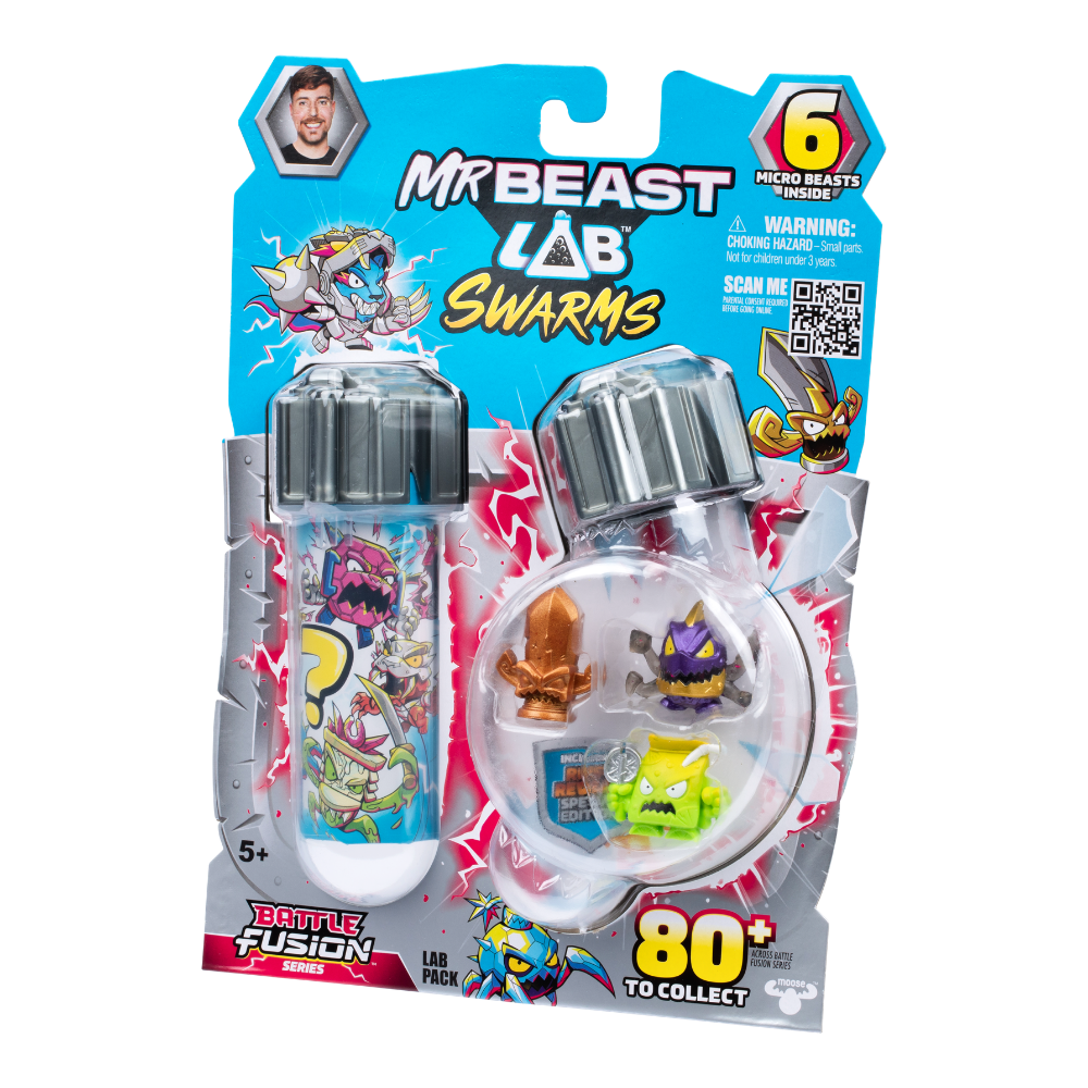 Mrbeast  | Mrbeast Lab Swarms  S4 Lab X6 Cdu Surt.