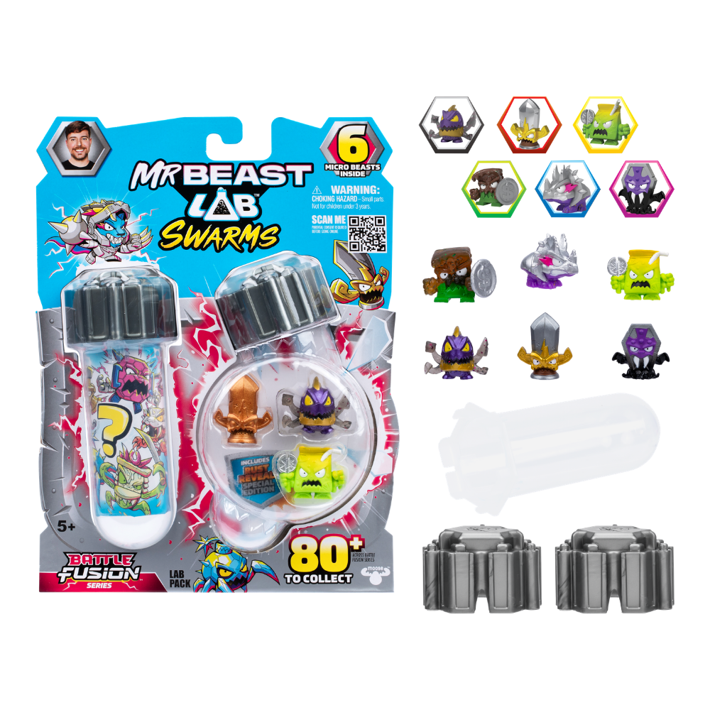 Mrbeast  | Mrbeast Lab Swarms  S4 Lab X6 Cdu Surt.