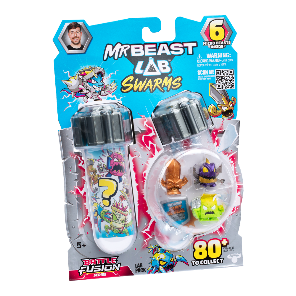 Mrbeast  | Mrbeast Lab Swarms  S4 Lab X6 Cdu Surt.