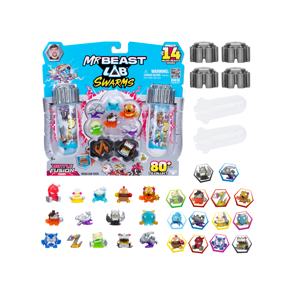 Mrbeast  | Mrbeast Lab Swarms S4 Mega Lab Fig. X 14
