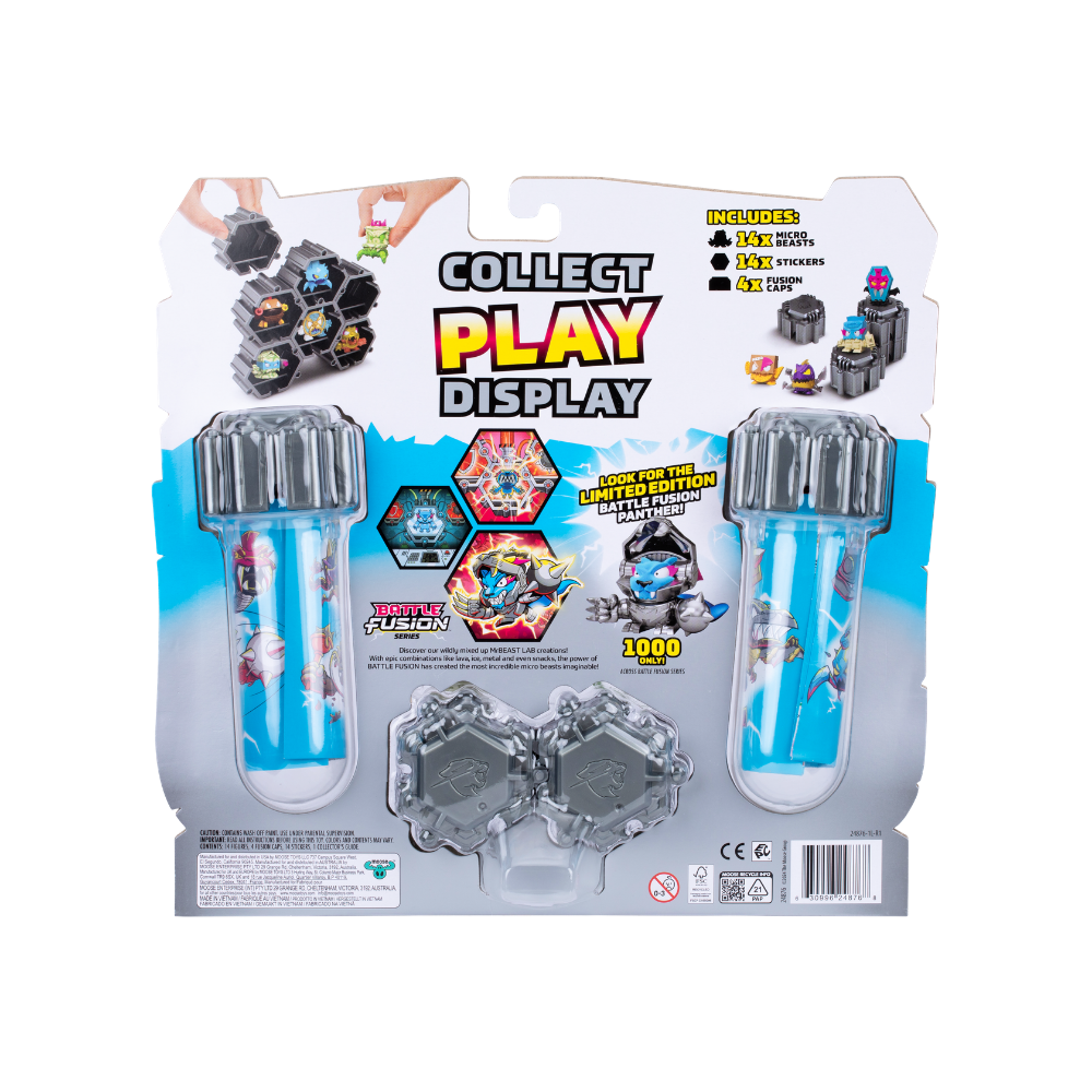 Mrbeast  | Mrbeast Lab Swarms S4 Mega Lab Fig. X 14