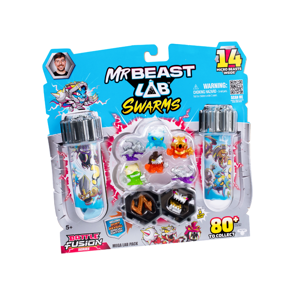 Mrbeast  | Mrbeast Lab Swarms S4 Mega Lab Fig. X 14