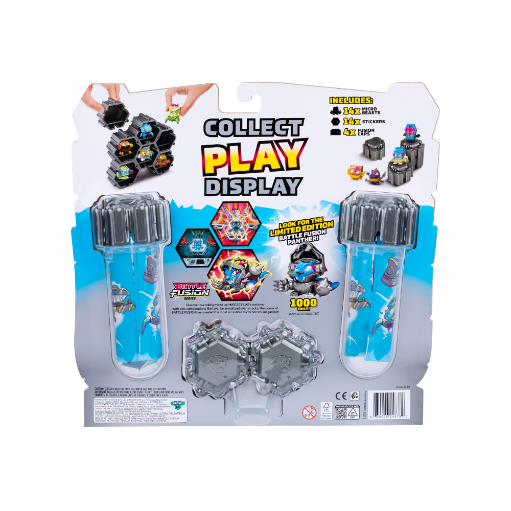 Mrbeast  | Mrbeast Lab Swarms S4 Mega Lab Fig. X 14