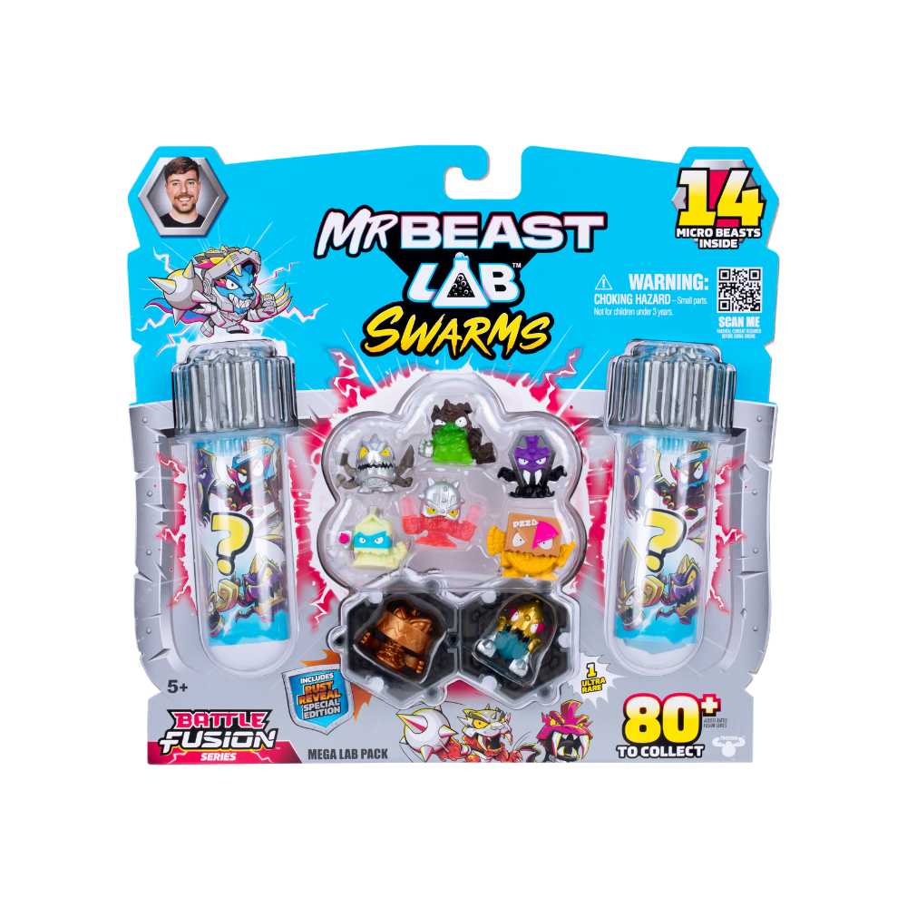 Mrbeast  | Mrbeast Lab Swarms S4 Mega Lab Fig. X 14