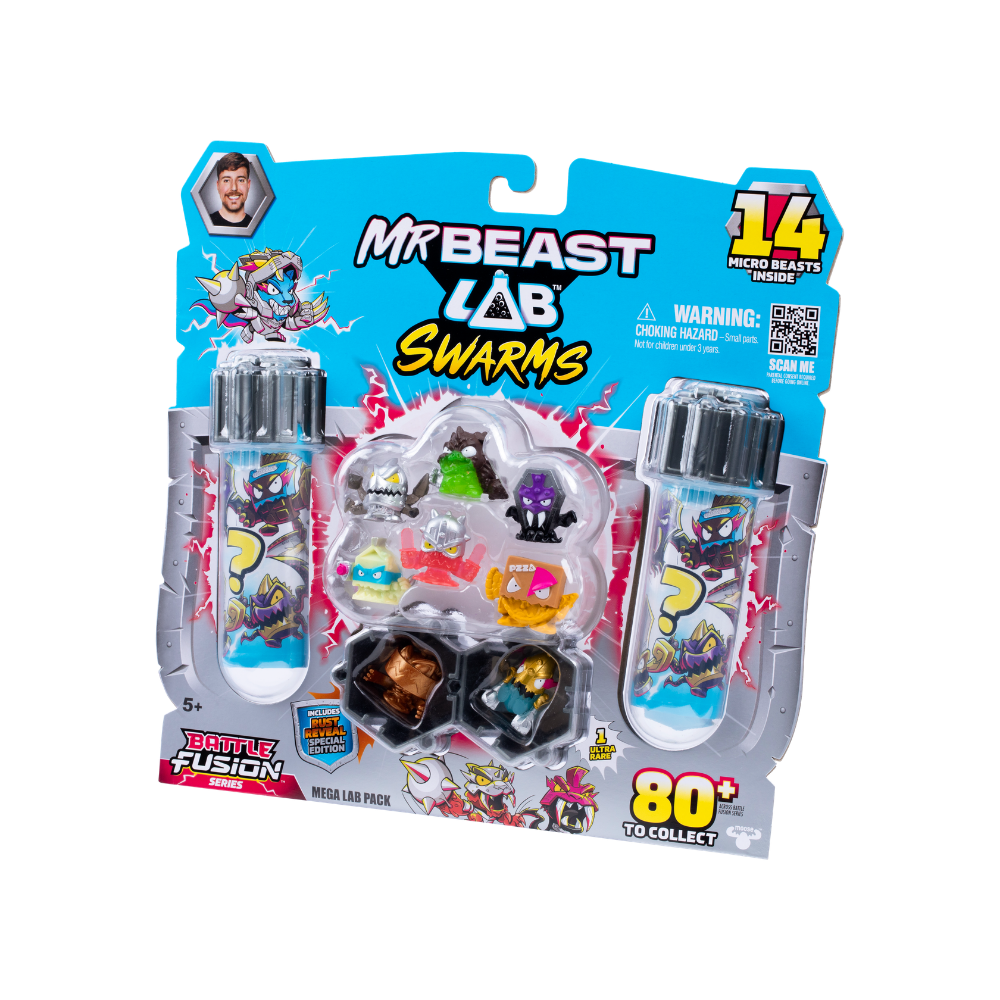 Mrbeast  | Mrbeast Lab Swarms S4 Mega Lab Fig. X 14