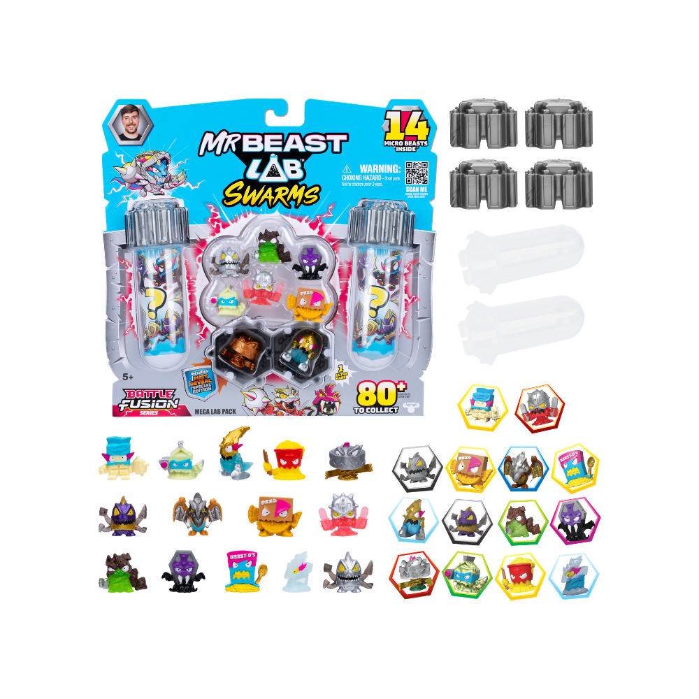 Mrbeast  | Mrbeast Lab Swarms S4 Mega Lab Fig. X 14