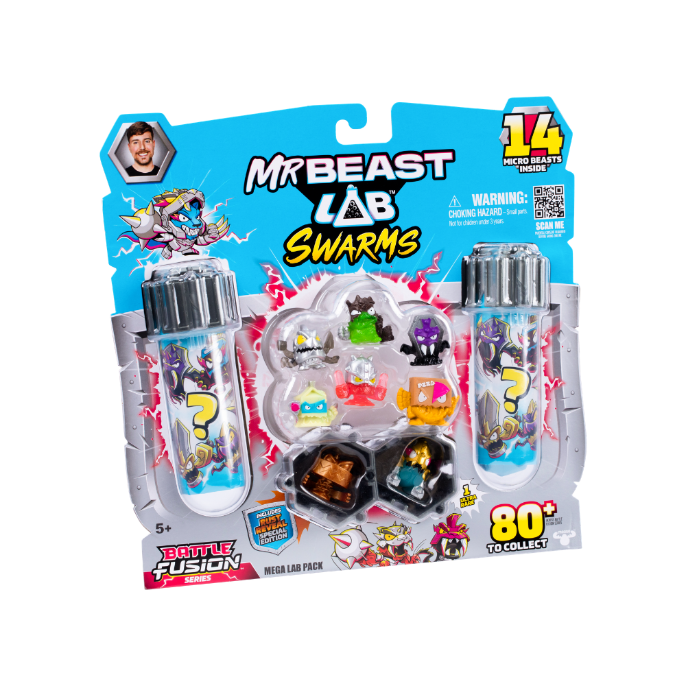 Mrbeast  | Mrbeast Lab Swarms S4 Mega Lab Fig. X 14