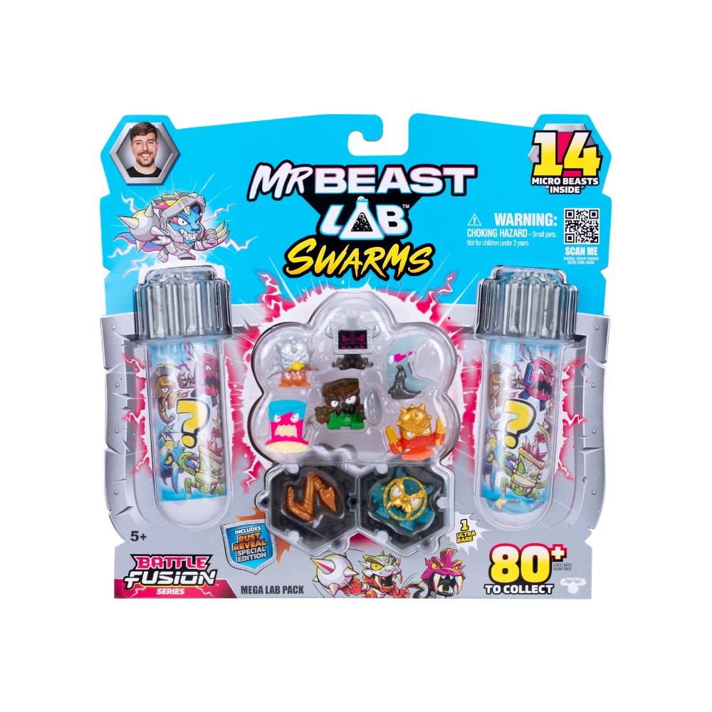Mrbeast  | Mrbeast Lab Swarms S4 Mega Lab Fig. X 14