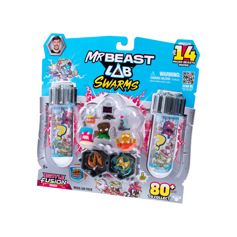Mrbeast  | Mrbeast Lab Swarms S4 Mega Lab Fig. X 14