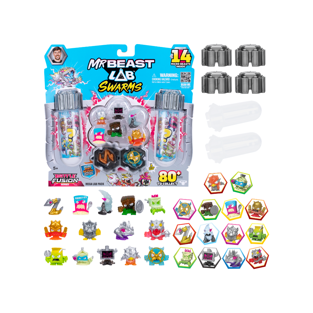 Mrbeast  | Mrbeast Lab Swarms S4 Mega Lab Fig. X 14