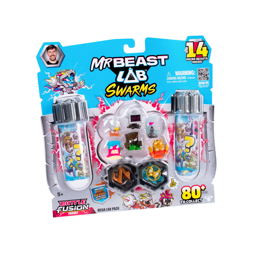 Mrbeast  | Mrbeast Lab Swarms S4 Mega Lab Fig. X 14